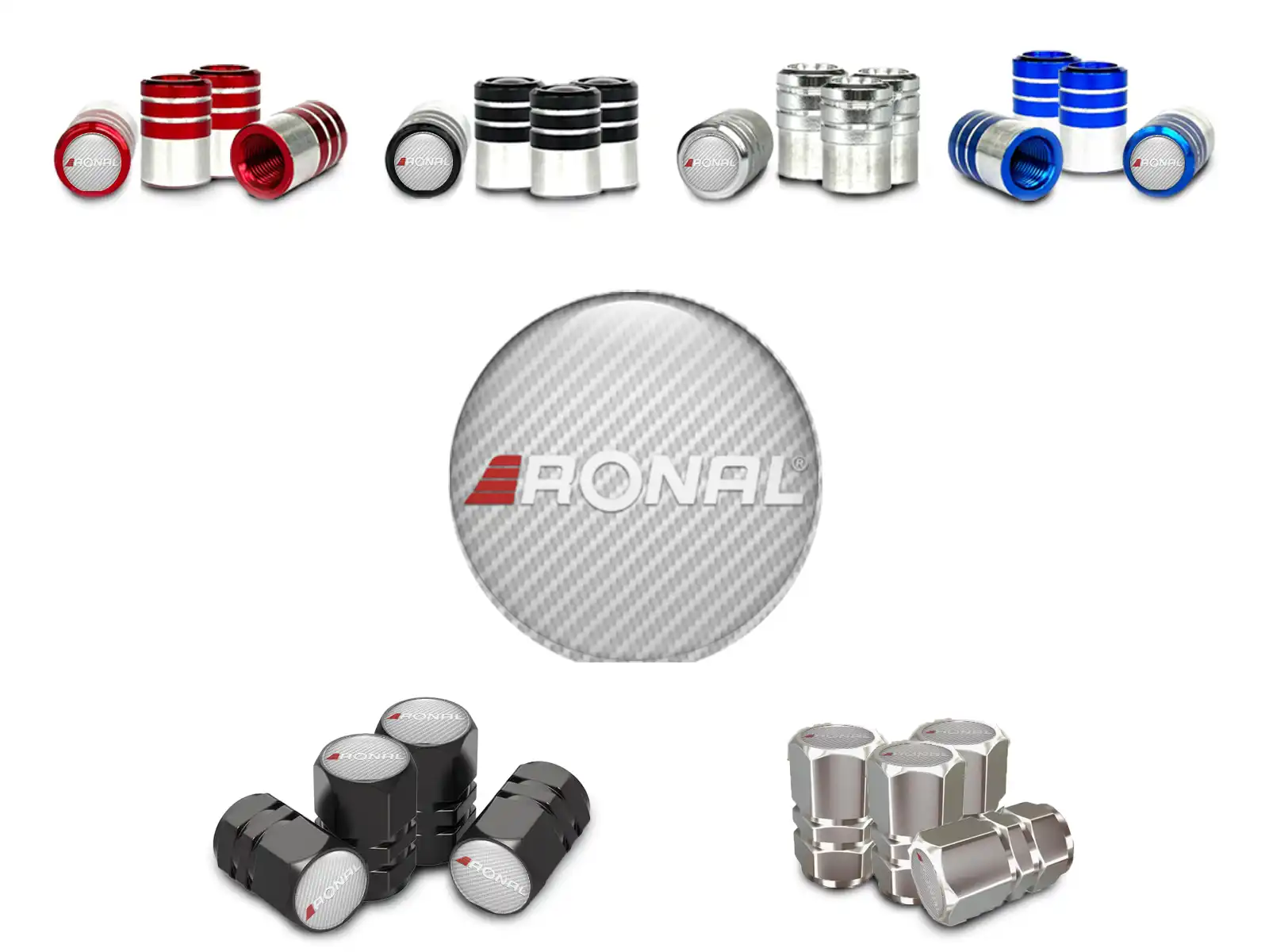 Ronal Cappelli valvola Moto Design Premium